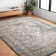 Tapis gris anthracite Aparicio