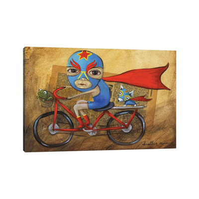 " Luchador " by Heather Renaux