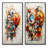 " Constructivism Dynamic Assemblage Geometric " 2 - Pieces-365116522-365116521