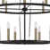 Mardel 16 - Light Candle Style Wagon Wheel Chandelier