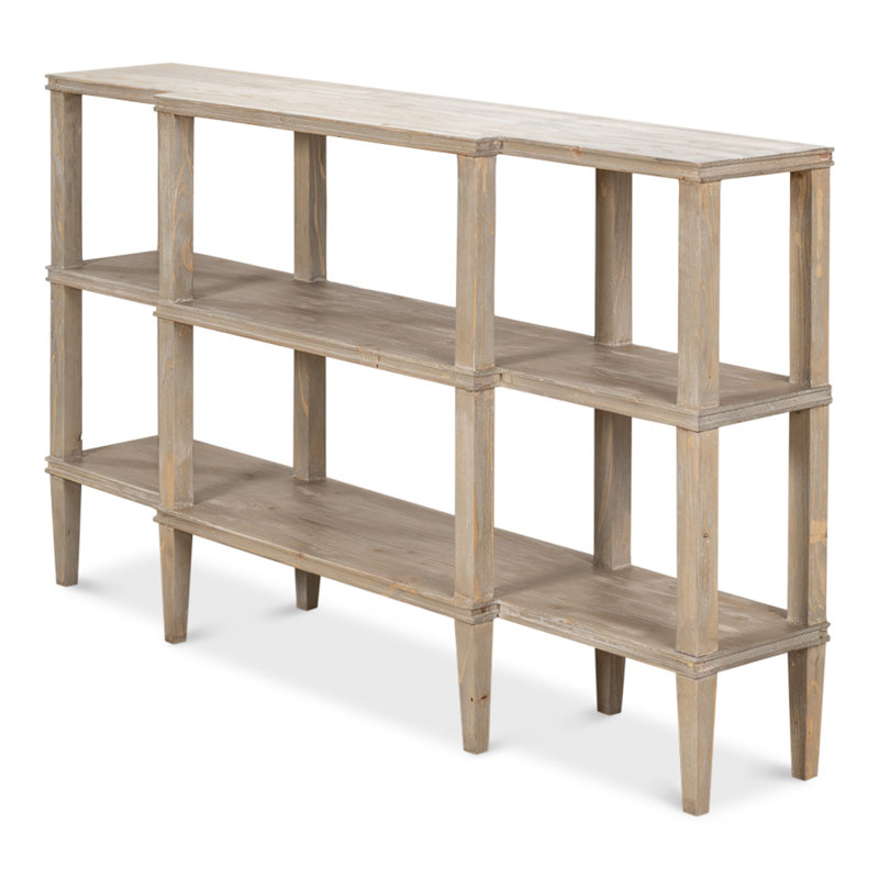 Grange Bungalow 56'' W Solid Wood Console Table
