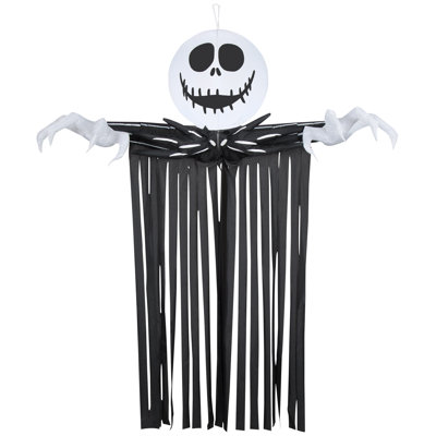 Cintre de porte gonflable Jack Skellington
