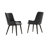 Naik 19'' H Upholstered Acacia Side Chair-167530960