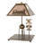 25" High Train Table Lamp