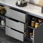 Buffet en bois manufacturé Modern-2134326780