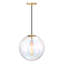 Luminaire suspendu 1 lumière Ricura-264875438-264854163-264854162