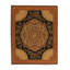 Hand-Knotted High-Quality Red/Beige/Black Area Rug