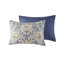 Ensemble d'édredon réversible 100% coton 6 pièces Livia-54833095