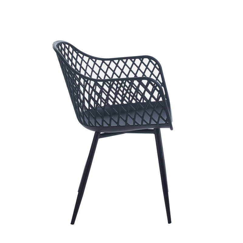 Natalie Dining Chair, Black