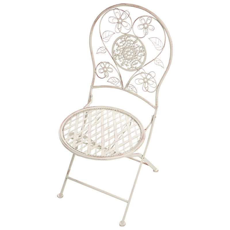 Foldable Outdoor Patio Dining Side Chair