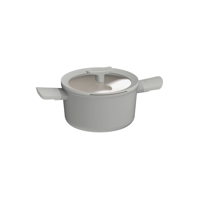 Marmite en céramique antiadhésive BergHOFF Balance, 3,3 pte, Gris