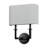 Yeymi Steel Armed Sconce