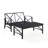 Mosier 2 - Person Patio Conversation Set with Cushions-350345997-388417673