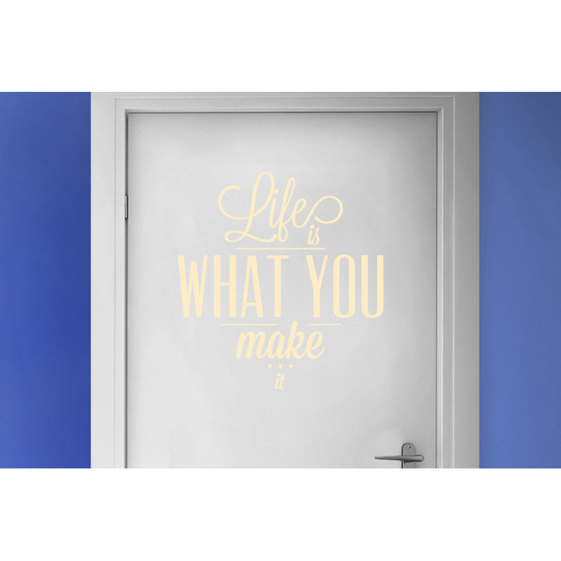 Wall Decal, Beige