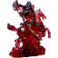 General Guan Gong, Righteous One Crystal Figurine