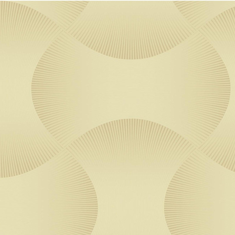 Papier peint géométrique Candice Olson, Irisé