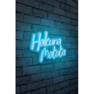 Bande lumineuse néon flexible à DEL, étanche IP67, 47 x 11,4 x 0,8 pouces | 12 V 8 W à 10 W / mètre | 240 lumens, 3 400 K | Mousse de PVC durable, système de suspension murale intégré | Durée de vie de 40 000 heures, couleur bleue | Parfait pour la décoration intérieure