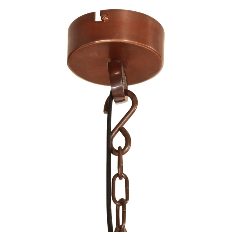 Dasara 1 - Light Pendant, Copper brown