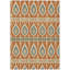 Tapis géométrique Shuana ACN3070 lavable à la machine pour intérieur/extérieur-2012880353-2012880362