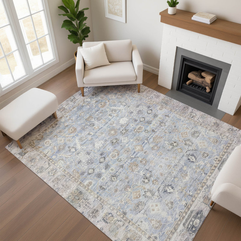 Tapis de qualité supérieure lavable à la machine Maag AMF1772 Global, Rectangle 2 pi 6 po x 3 pi 10 po