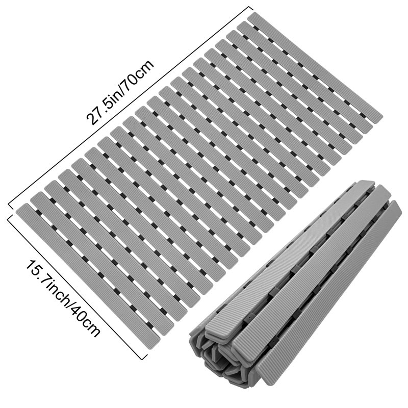 Tapis de bain antidérapant pour salle de bain