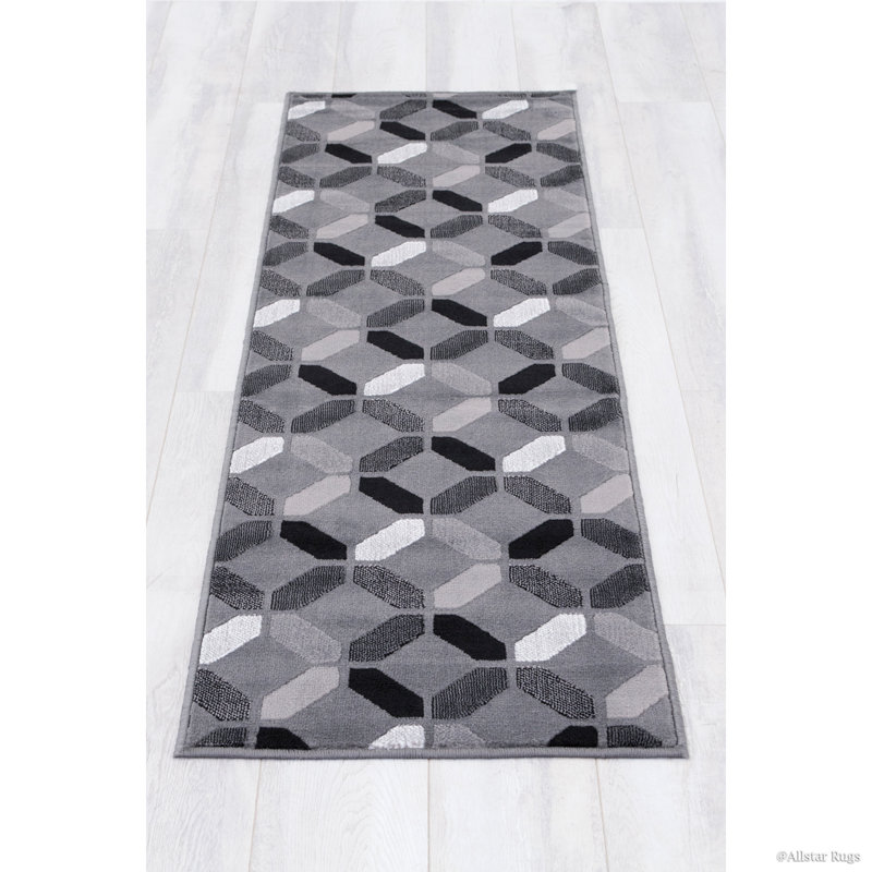 Rowe Geometric Indoor Rug, 2'3" x 6'11"