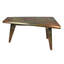 Bureau d'écriture 55 "en cuivre et aluminium