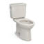 Drake® 1.6 GPF Elongated Two-Piece Toilet with Tornado Flush (Seat Not Included)-89612325-61189659