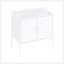 Armoire décorative blanche-399382421