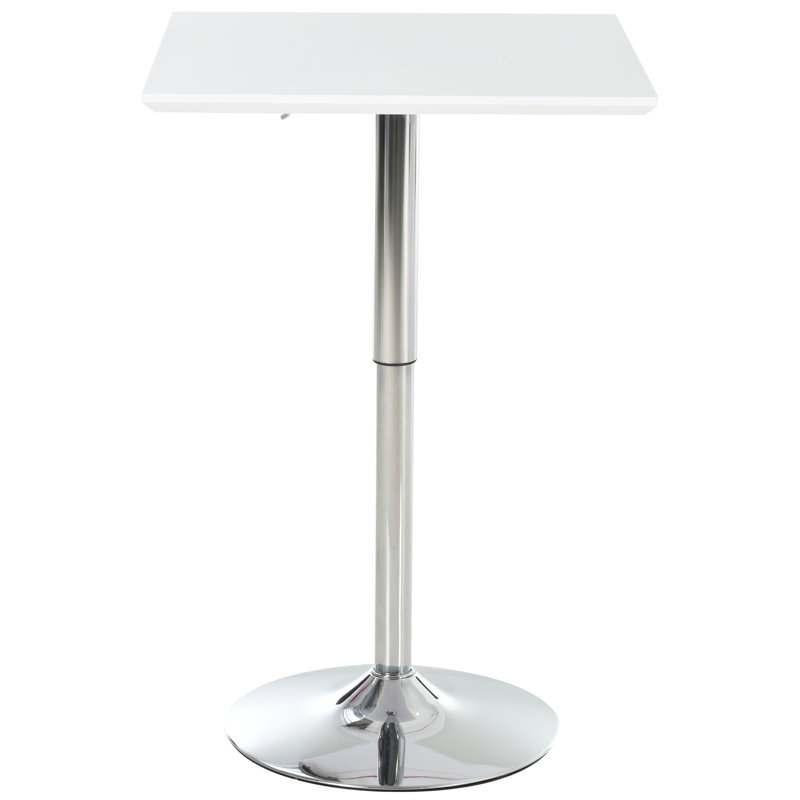Lindquist Unfinished Metal Base Dining Table