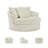Lindyn Upholstered Swivel Accent Chair-89814699