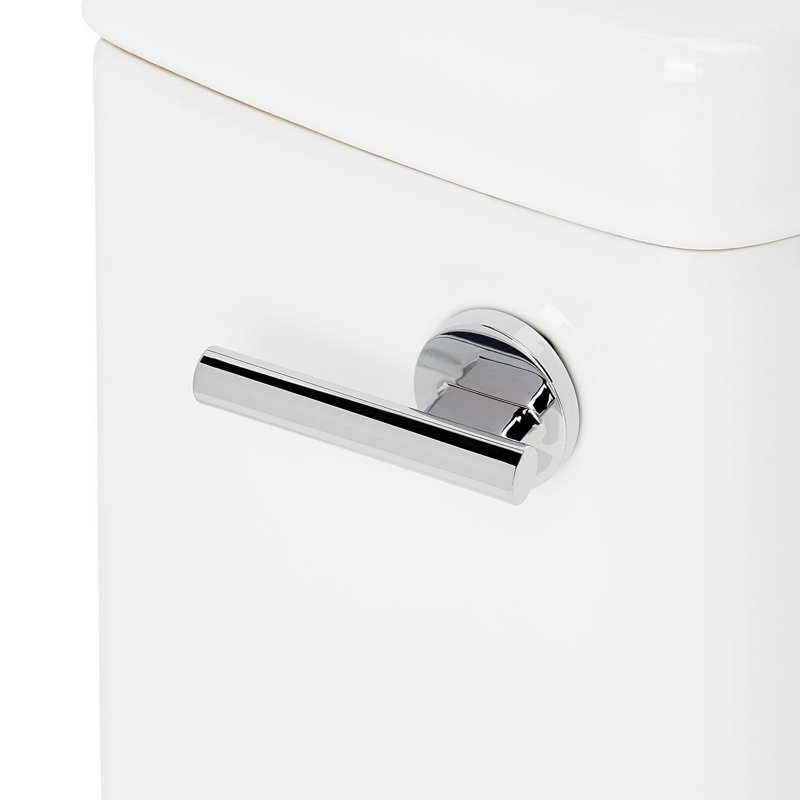 Rilla 1.28 GPF Two Piece Elongated Toilet