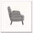 Boucle Upholstered  Accent Chair-1166052025