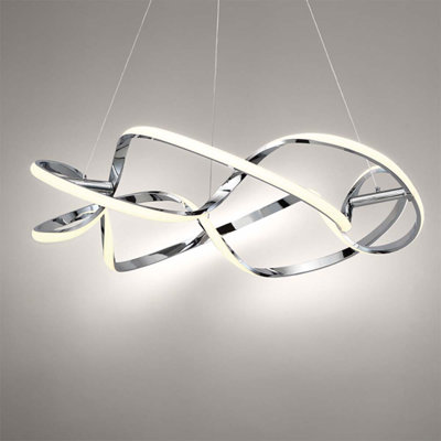 Fralick 1 - Light Unique Geometric LED Pendant