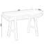 Banc en bois massif Paulus