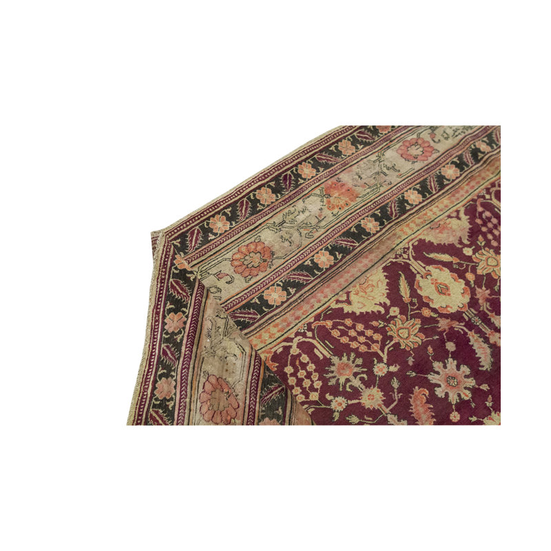 Tapis de haute qualité noué à la main