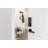 Fingerprint Keyed Electronic Smart Door Lock Deadbolt with Capacitive Touchpad-111066860