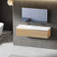 Meuble-lavabo mural flottant avec lavabo et lavabo flottant-325586784-325586786