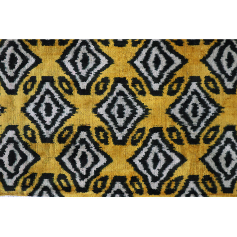 Lumbar Pillow Cover & Insert, Ikat