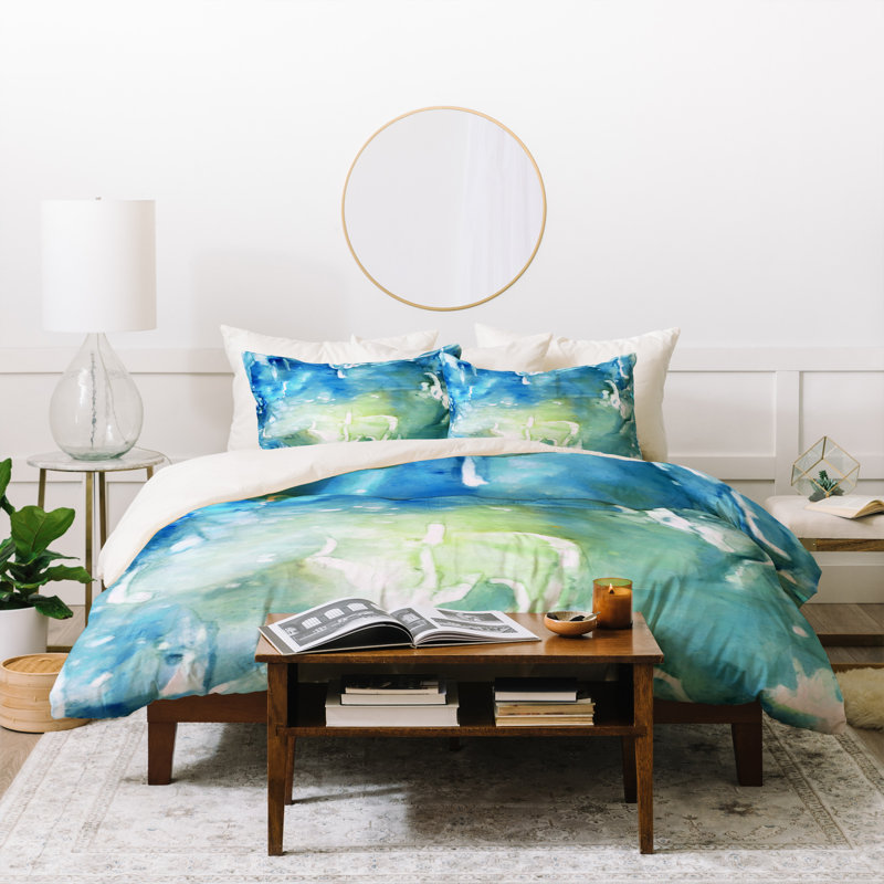 Modern & Contemporary Abstract Duvet Cover, King