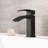 Satro 7" H Single Handle Single Hole Bathroom Faucet-28294651