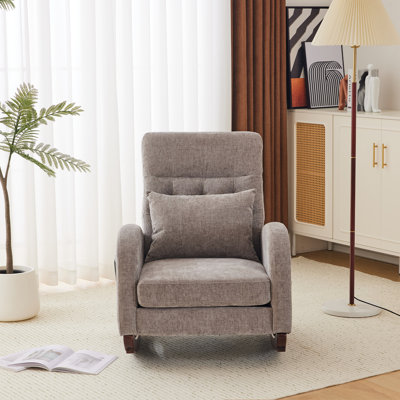Upholstered Rocking Chair by George Oliver