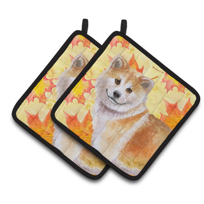 Caroline's Treasures Polyester Potholder