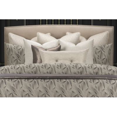Fine Point  Reversible Set Duvet Cover & Insert