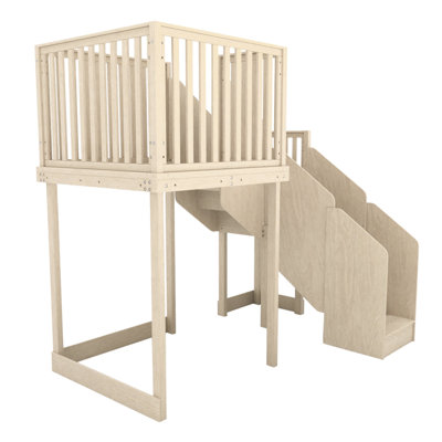 Childcraft 94.13'' W Wood Climber
