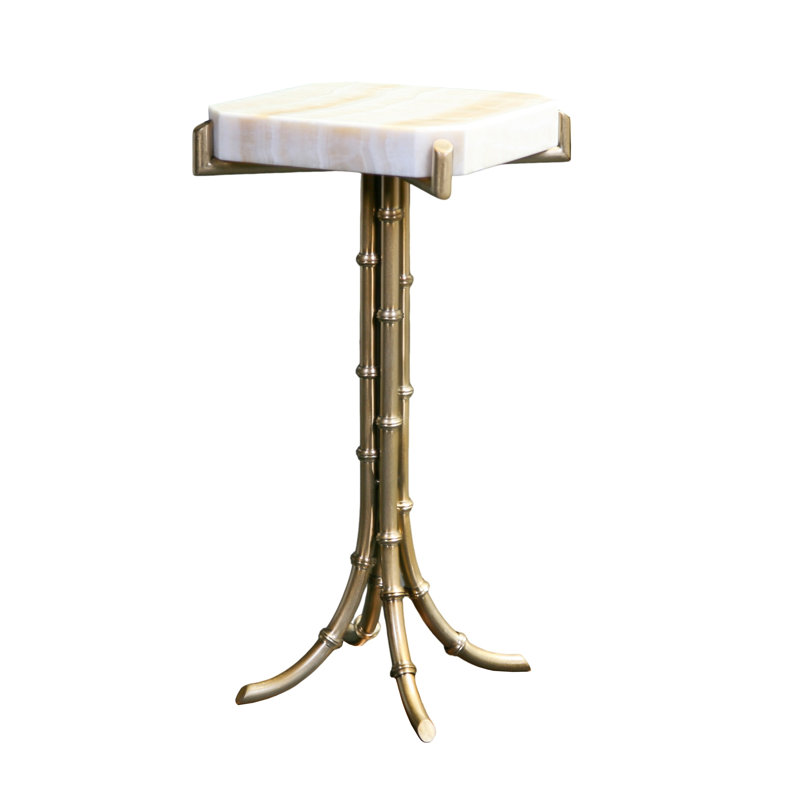 Stone End Table