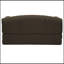 Causeuse pliable en velours côtelé avec coussin moelleux-133086482