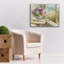 «Coastal Hydrangea» par Danhui Nai, art mural sur toile-879595621