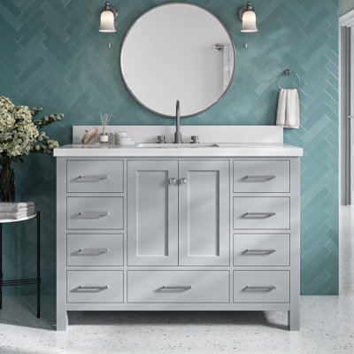 Ensemble de meuble-lavabo simple 48 po Cambridge