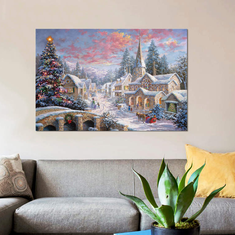 Nicky Boehme - Print on Canvas, Wrapped Canvas, 30.48 cm H x 45.72 cm W